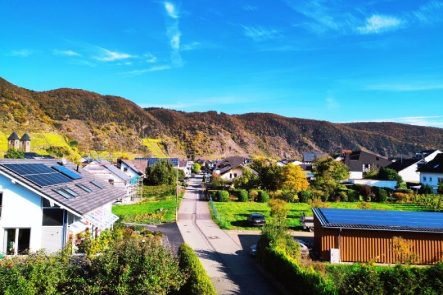 Апартаменти Ferienweingut Gansen / Hochgenuss 1 Ернст Екстер'єр фото