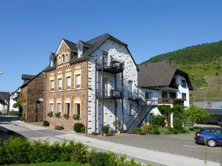 Апартаменти Ferienweingut Gansen / Hochgenuss 1 Ернст Екстер'єр фото